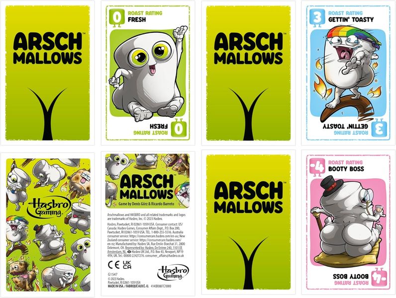 Arschmallows
