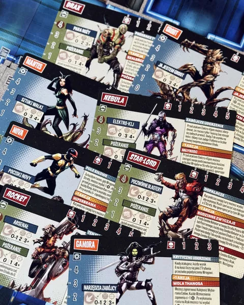 Marvel Zombies: Guardians Of The Galaxy Expansion