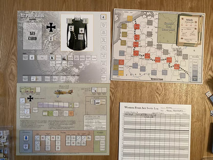 Western Front Ace - Cats In Hat Inc.