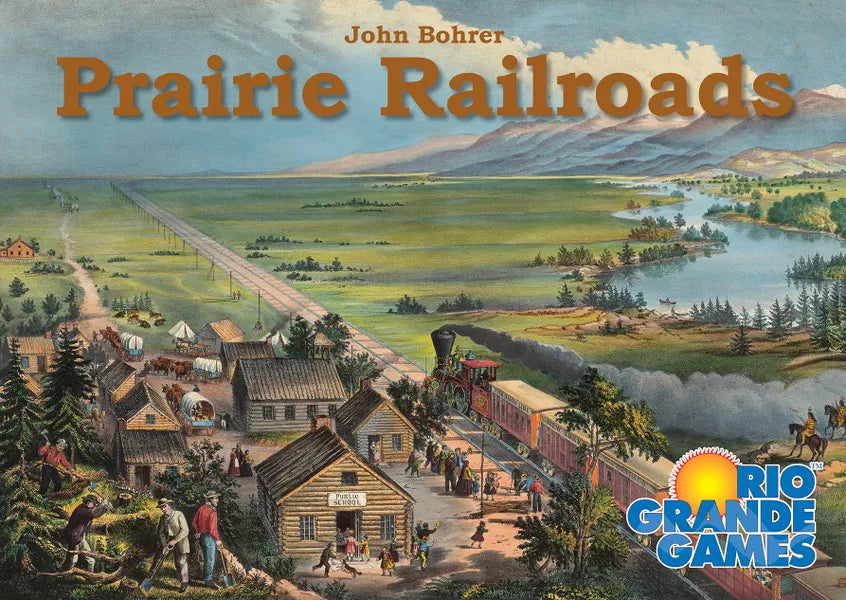 Prairie Railroads By Rio Grande Games