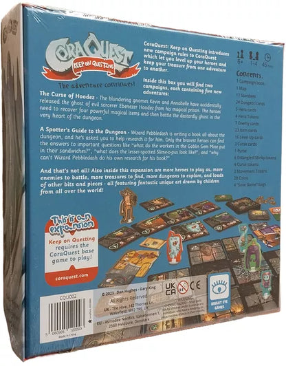 Coraquest: Keep On Questing Expansion - Cats In Hat Inc.