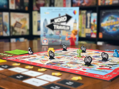 Word Traveler - Cats In Hat Inc.