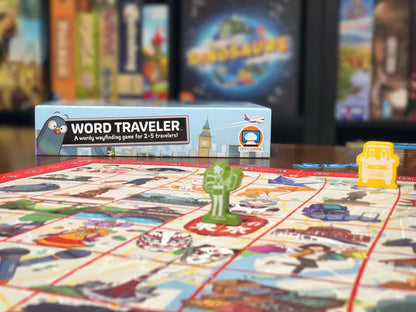 Word Traveler - Cats In Hat Inc.