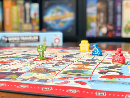 Word Traveler - Cats In Hat Inc.