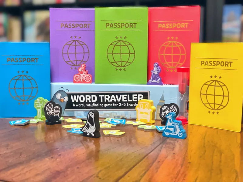 Word Traveler