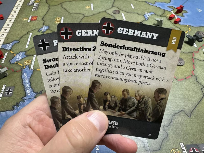 Quartermaster General: East Front - Cats In Hat Inc.