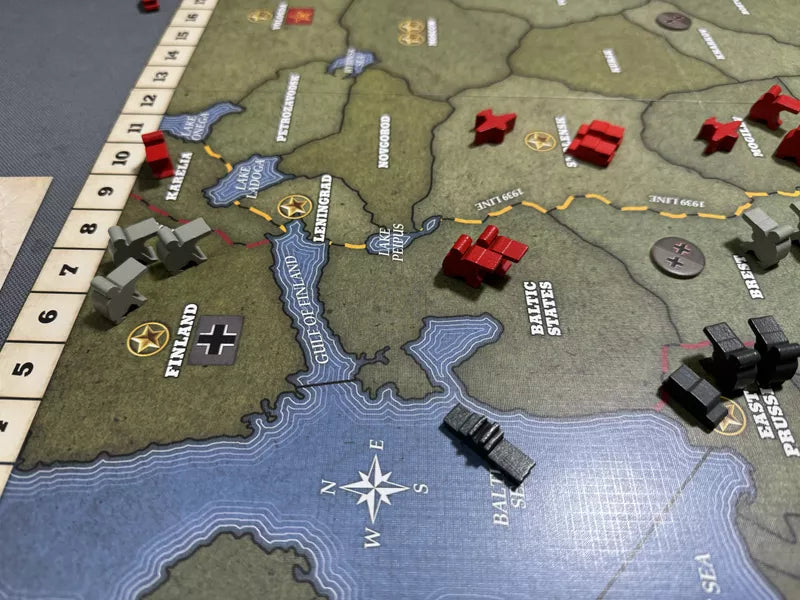 Quartermaster General: East Front