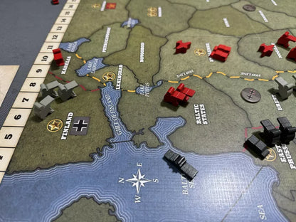 Quartermaster General: East Front - Cats In Hat Inc.