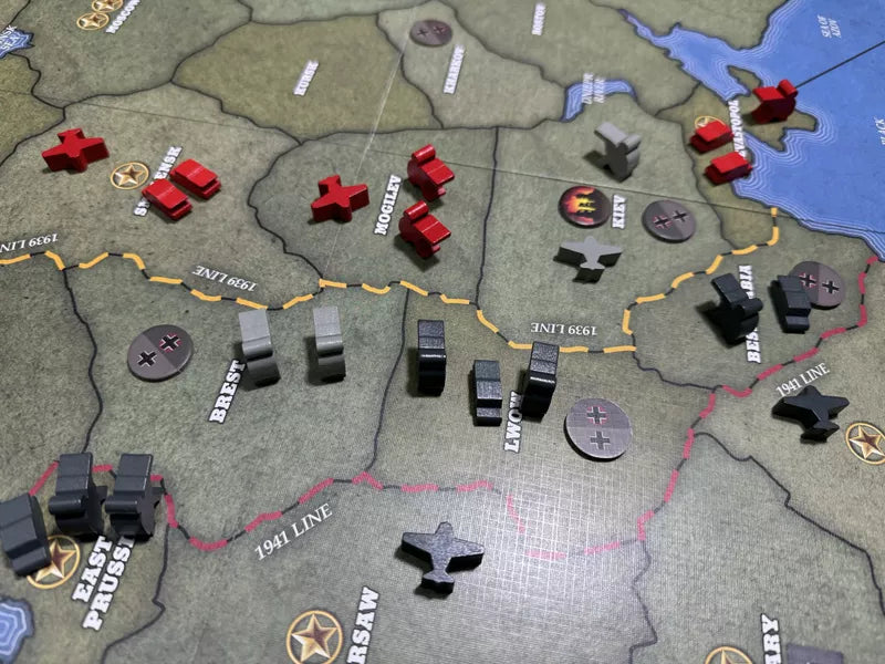 Quartermaster General: East Front - Cats In Hat Inc.