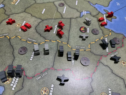 Quartermaster General: East Front - Cats In Hat Inc.