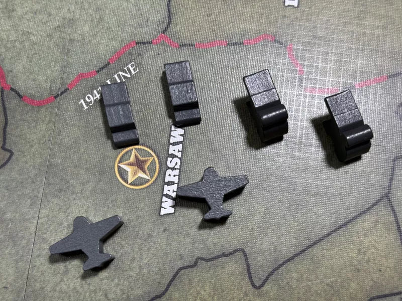 Quartermaster General: East Front - Cats In Hat Inc.