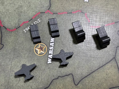 Quartermaster General: East Front - Cats In Hat Inc.