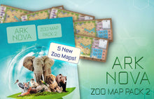 Ark Nova: Zoo Map Pack 2 