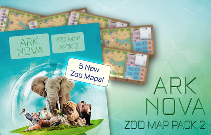 Ark Nova: Zoo Map Pack 2 