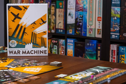 Manhattan Project: Warmachine - Cats In Hat Inc.