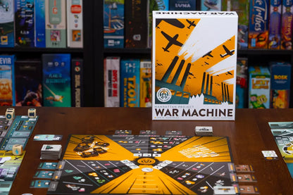 Manhattan Project: Warmachine - Cats In Hat Inc.