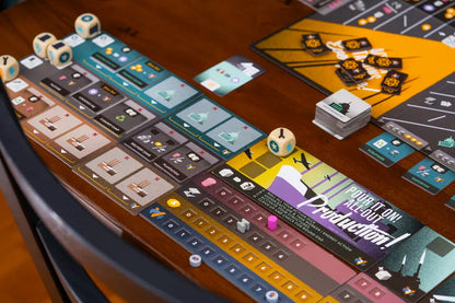 Manhattan Project: Warmachine - Cats In Hat Inc.