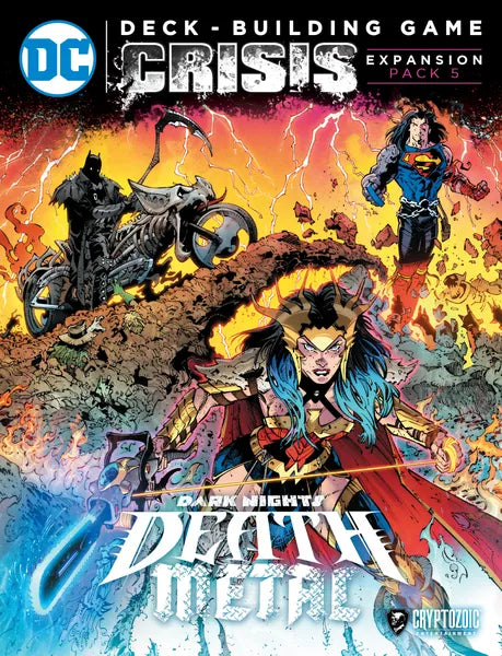 DC Deck-Building Game: Crisis Pack 5: Death Metal Expansion