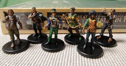 City Of The Great Machine: Stand-In Heroes Expansion - Cats In Hat Inc.