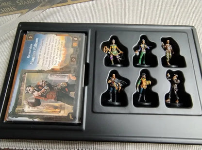 City Of The Great Machine: Stand-In Heroes Expansion - Cats In Hat Inc.