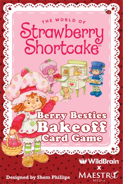 Strawberry Shortcake: Berry Besties Bake-off