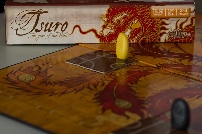 Tsuro: The Game Of The Path - Cats In Hat Inc.