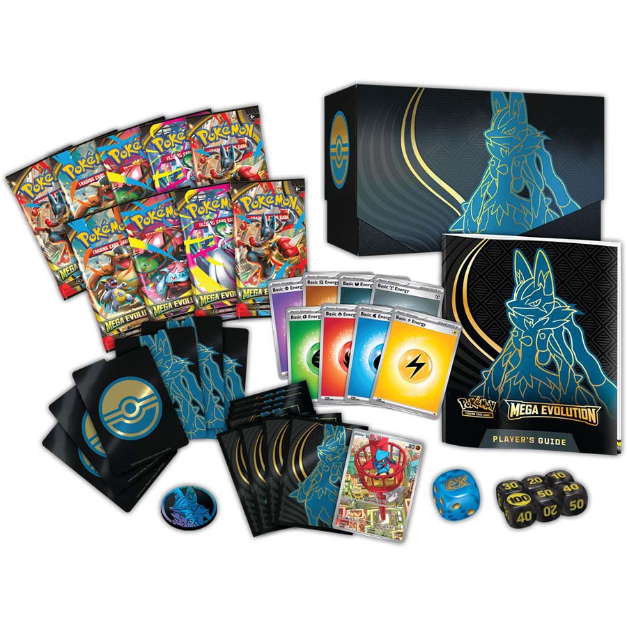 Pokemon TCG: Mega Evolution 1: Elite Trainer Box (Pre-Order)