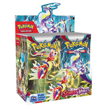 Pokémon TCG: Scarlet & Violet: Booster Display - Cats In Hat Inc.