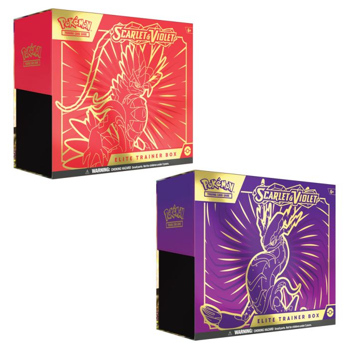 Pokémon TCG: Scarlet & Violet: Elite Trainer Box - Cats In Hat Inc.