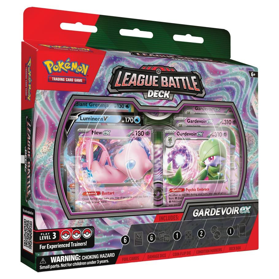 Pokémon TCG: Gardevoir Ex League Battle Deck