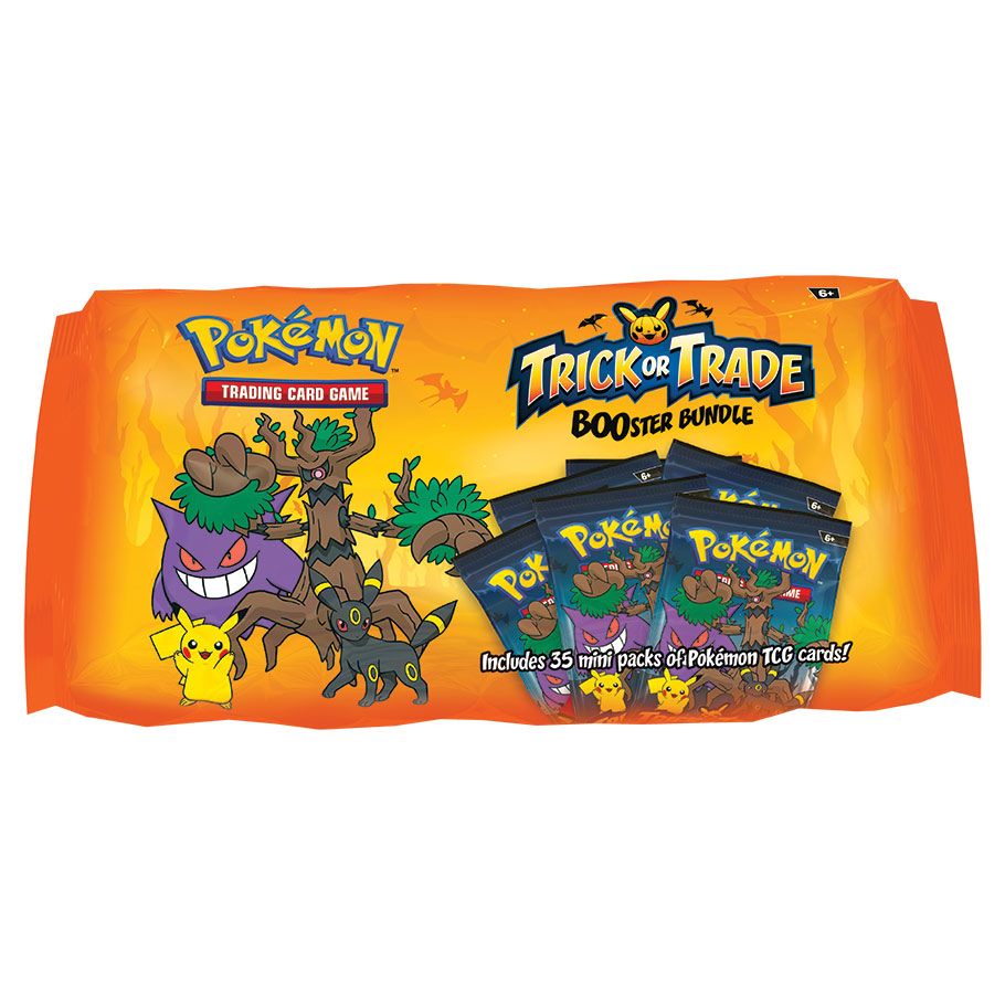 Pokémon TCG: Trick or Trade BOOster Bundle 2024 By The Pokémon Company Int'l