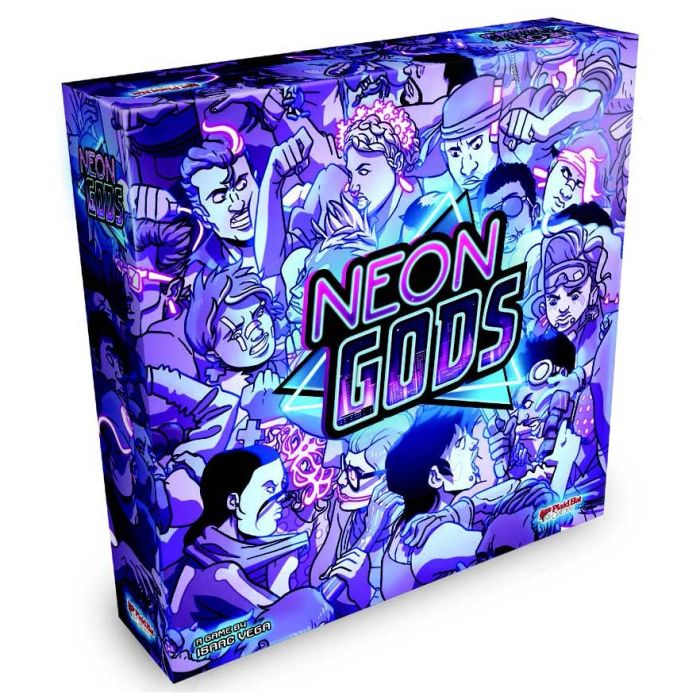 Neon Gods - Cats In Hat Inc.