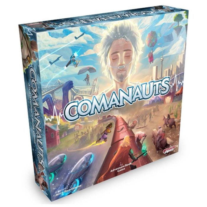 Comanauts - Cats In Hat Inc.