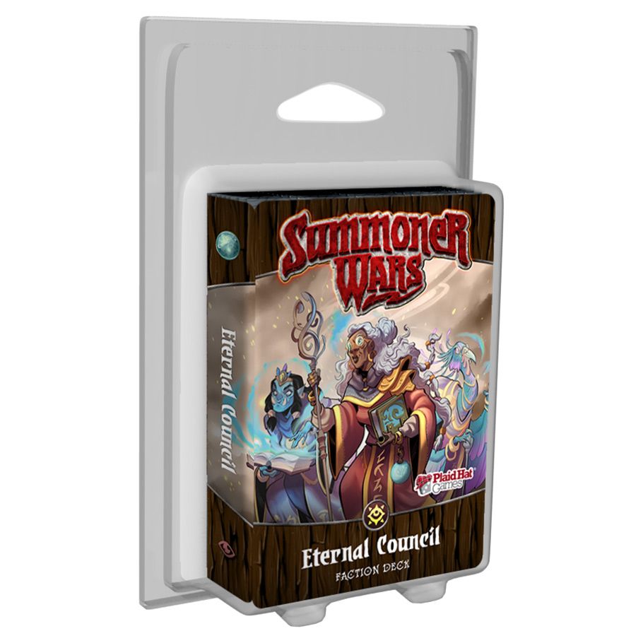 Summoner Wars 2nd Edition: Eternal Council Faction Deck Expansion