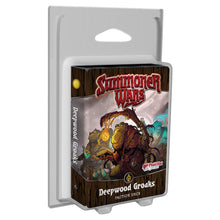Summoner Wars 2nd Edition: Deepwook Groaks Faction Deck Expansion