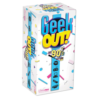 Geek Out! 90'S Edition - Cats In Hat Inc.