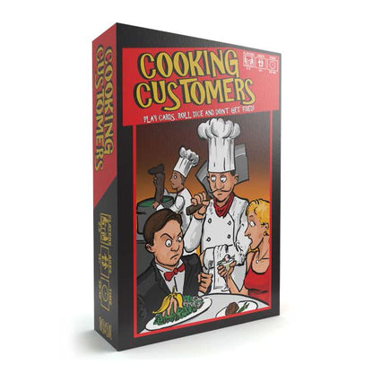 Cooking Customers - Cats In Hat Inc.
