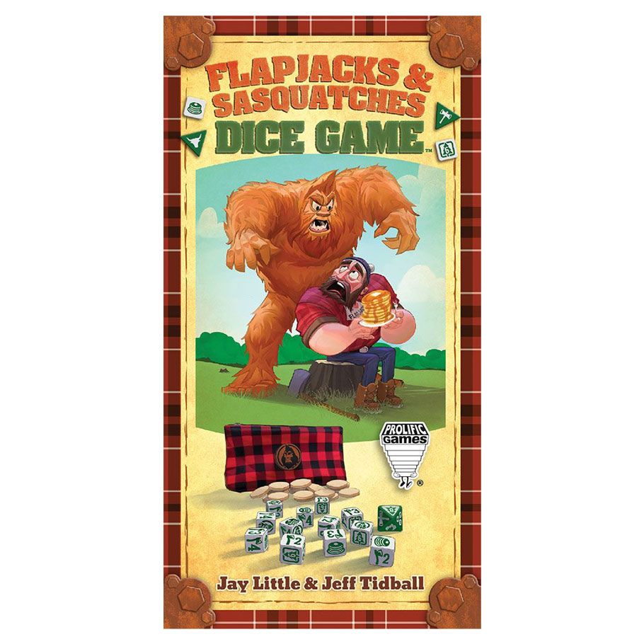 Flapjacks & Sasquatches Dice Game