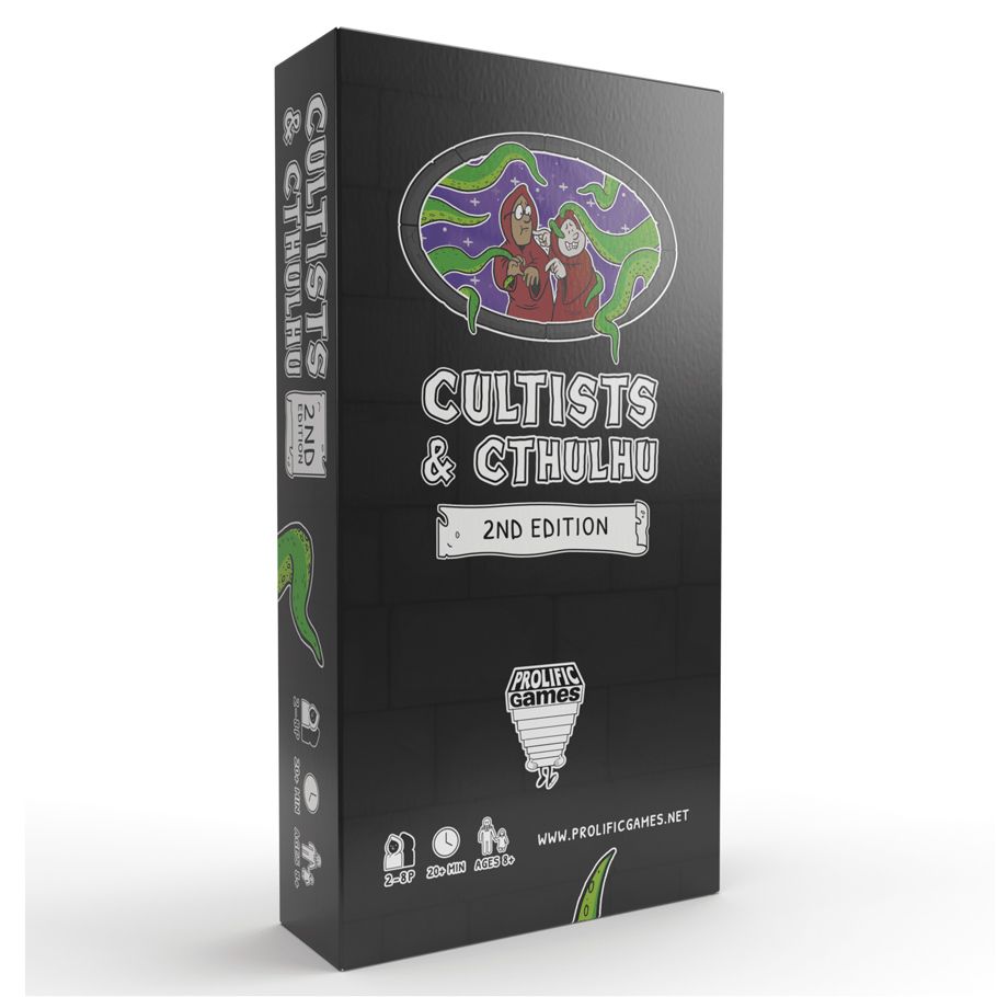 Cultists & Cthulhu 2nd Edition