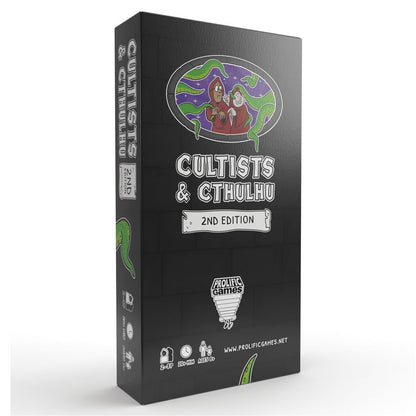 Cultists & Cthulhu 2nd Edition - Cats In Hat Inc.