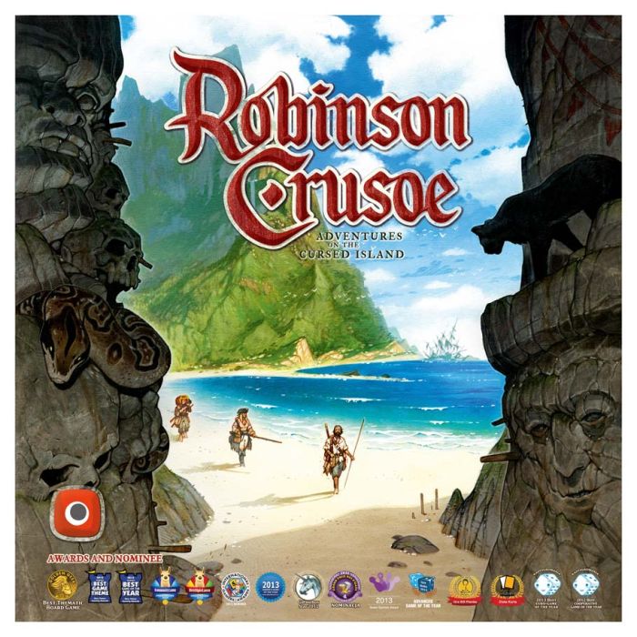 Robinson Crusoe 2nd Edition - Cats In Hat Inc.