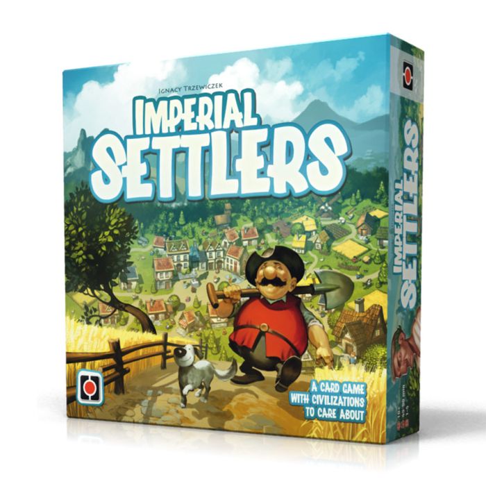 Imperial Settlers - Cats In Hat Inc.