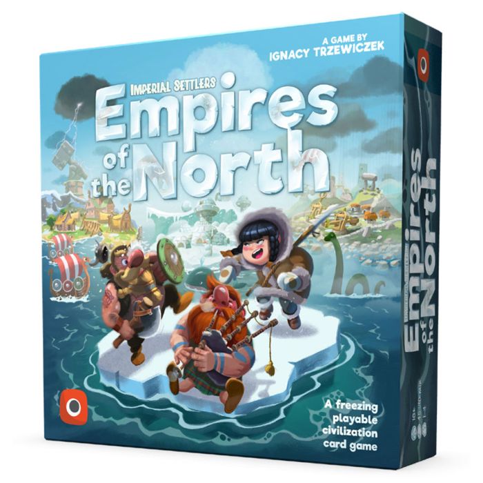 Imperial Settlers: Empires Of The North - Cats In Hat Inc.