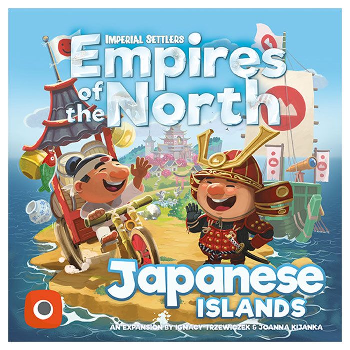 Imperial Settlers: Empires of the North: Japanese Islands By Portal Games