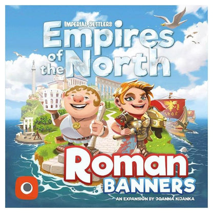 Imperial Settlers: Empires Of The North: Roman Banners - Cats In Hat Inc.