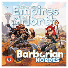 Imperial Settlers: Empires Of The North: Barbarian Hordes - Cats In Hat Inc.