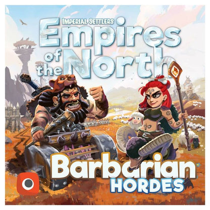 Imperial Settlers: Empires Of The North: Barbarian Hordes - Cats In Hat Inc.