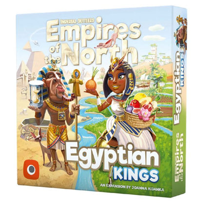 Imperial Settlers: Empires Of The North: Egyptian Kings - Cats In Hat Inc.