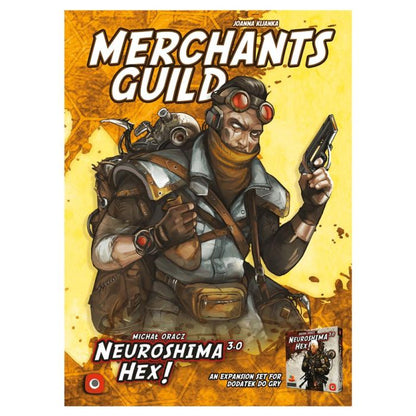 Neuroshima Hex: Merchant's Guild - Cats In Hat Inc.