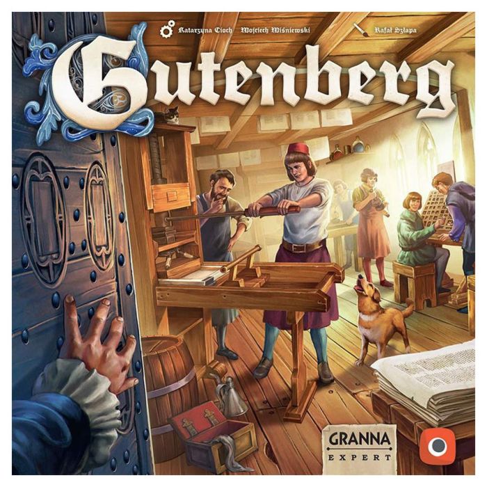 Gutenberg - Cats In Hat Inc.